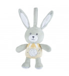 Игрушка музыкальная с ночником Chicco Лунный зайчонок