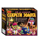 Набор для экспериментов Ranok Creative Секрети золота (укр)