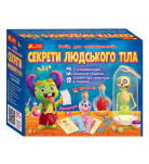 Набор для экспериментов Ranok Creative Секрети людського тіла (укр)