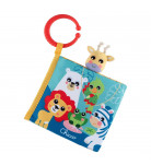 Книжка-игрушка Chicco Funny Animals