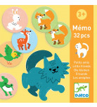 Настольная игра Djeco Memo (англ)