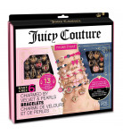 Набор для создания шарм-браслетов Juicy Couture Браслеты, украшенные бархатами и жемчужинами