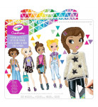 Набор для творчества Crayola Creations Big Fashion Sketch Set