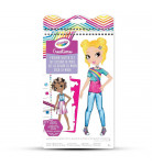 Набор для творчества Crayola Creations Fashion Sketch Set