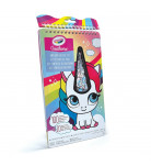 Раскраска Crayola Creations Unicorn Sketch Set с наклейками