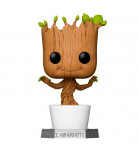 Игровая фигурка Funko Pop Стражи галактики Танцующий Грут 46 см