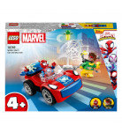 LEGO Marvel Avengers Человек-Паук и Доктор Осьминог 10789