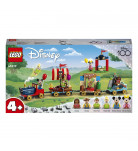  LEGO  Disney Праздничный диснеевский поезд 43212