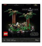 LEGO Star Wars Диорама «Погоня на спидере на Эндоре» 75353
