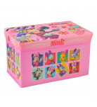Корзина-ящик для игрушек Disney Minnie