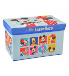 Корзина-ящик для игрушек Disney Little Travellers