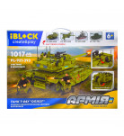 Конструктор Iblock Танк Т-84У Оплот 1017 эл