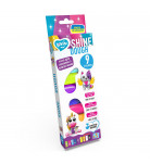 Набор для лепки с тестом Lovin Shine Dough 