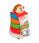 Развивающая игрушка Kiddieland Пирамидка Обезьянка