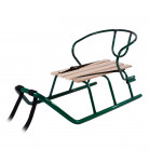Санки Vitan Ballu Green Unpainted Plank