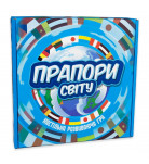 Настольная игра Strateg Прапори світу (укр)