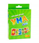 Настольная игра Strateg УНА zoo (укр)