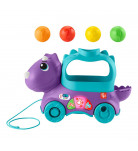Игрушка-каталка Fisher-Price Веселый трицератопс 