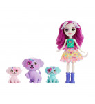 Игровой набор Enchantimals Семья Далматинца Дессы