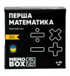 Настольная игра JoyBand MemoBox Delux Перша математика (укр)
