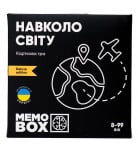 Настольная игра JoyBand MemoBox Delux Навколо світу (укр)