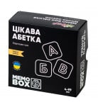 Настольная игра JoyBand MemoBox Delux Цікава абетка (укр)