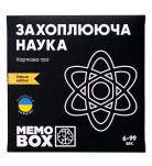 Настольная игра JoyBand MemoBox Delux Захоплююча наука (укр)