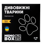 Настольная игра JoyBand MemoBox Delux Дивовижні тварини (укр)