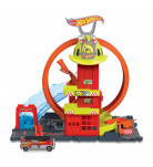 Игровой набор Hot Wheels City Fire Station