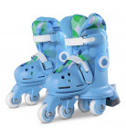 Роликовые коньки Yvolution Switch Blue, р. 23-28