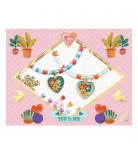 Набор для изготовления браслетов дружбы Djeco Hearts