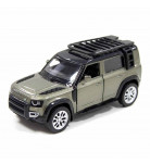 Автомодель TechnoDrive Land Rover Defender 110 Green 1:43