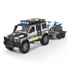 Игровой набор Dickie Toys Полиция с фигуркой 40 см