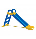 Горка Doloni для катания детей Blue/Yellow 140 см