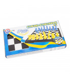Настольная игра Chess&Checkers 2 in 1 (укр)