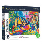 Пазл Trefl Prime UFT Tiger Encounter 500 эл