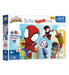 Пазл Trefl Super Shape XXL Smart Spiday 60 эл