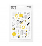 Временное Тату TATTon.me Bauhaus mix