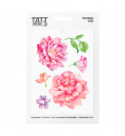 Набор временных тату TATTon.me Peonies