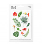 Набор временных тату TATTon.me Tropic mix