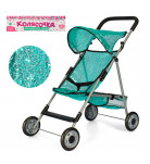 Коляска прогулочная для куклы Limo Toy Bright Carriage