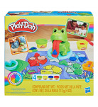 Набор для лепки Hasbro Play-Doh Frog'n Colors Set