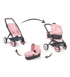 Коляска для кукол 3 в 1 Smoby Maxi-Cosi & Quinny Soft