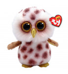Мягкая игрушка ТУ Beanie boos Cова Whoolie 15 см