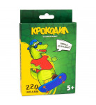 Карточная игра Strateg Крокодил (укр)