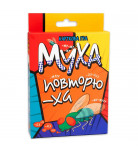 Карточная игра Strateg Муха-повторюха (укр)