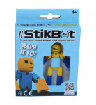 Фигурка для анимационного творчества Stikbot Сине-желтый