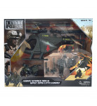 Игровой набор Elite Force Многоцелевой вертолет MH-6