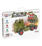 Конструктор металевий Технок Himars 730 ел