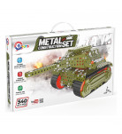 Конструктор металевий Технок Tank 540 ел